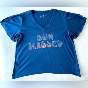 Jessica Simpson shirt. Medium. EUC.